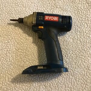 Ryobi P230 18V Cordless Impact Driver 1/4 Inch Hex Blue One+ Power Tool Only